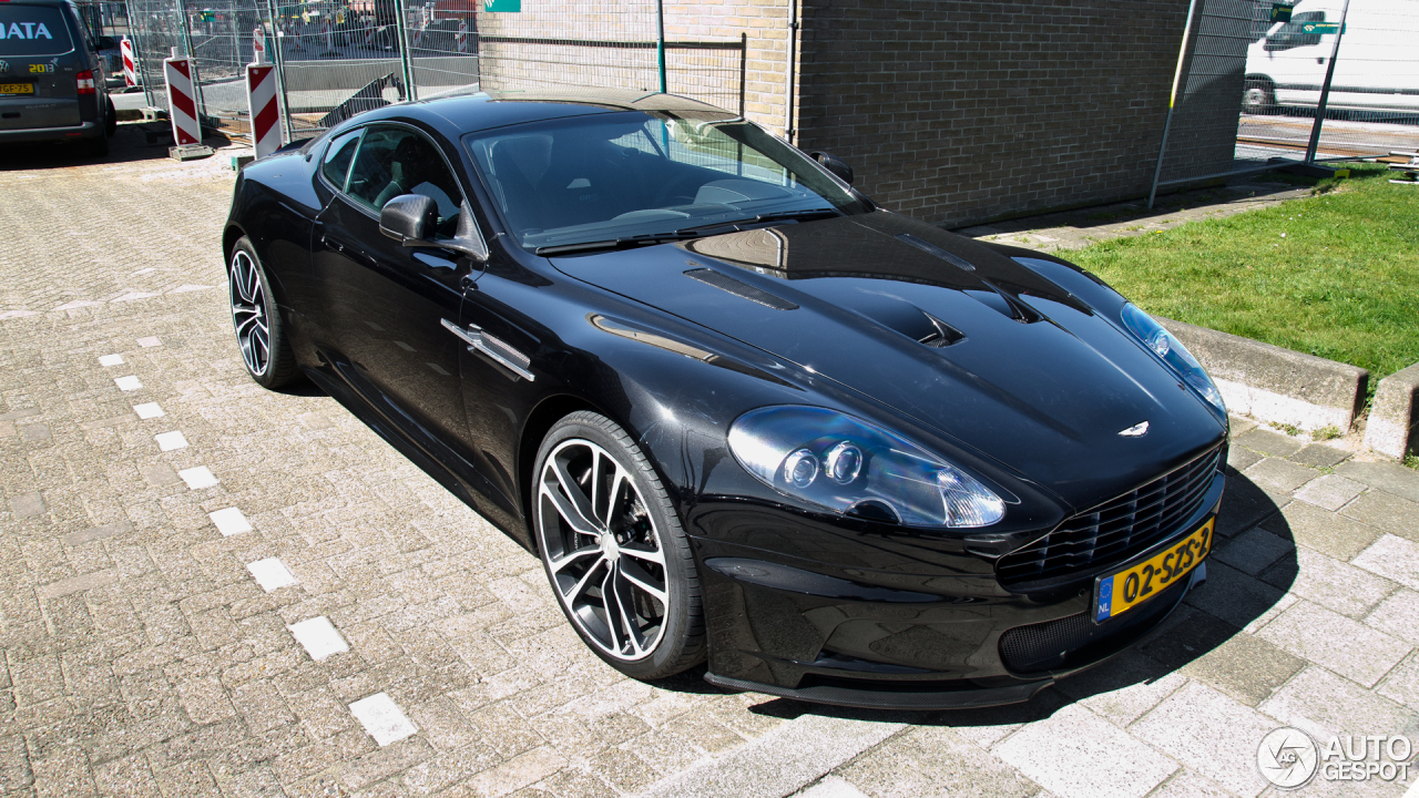 Aston Martin DBS Carbon Black Edition - 13 May 2013 - Autogespot