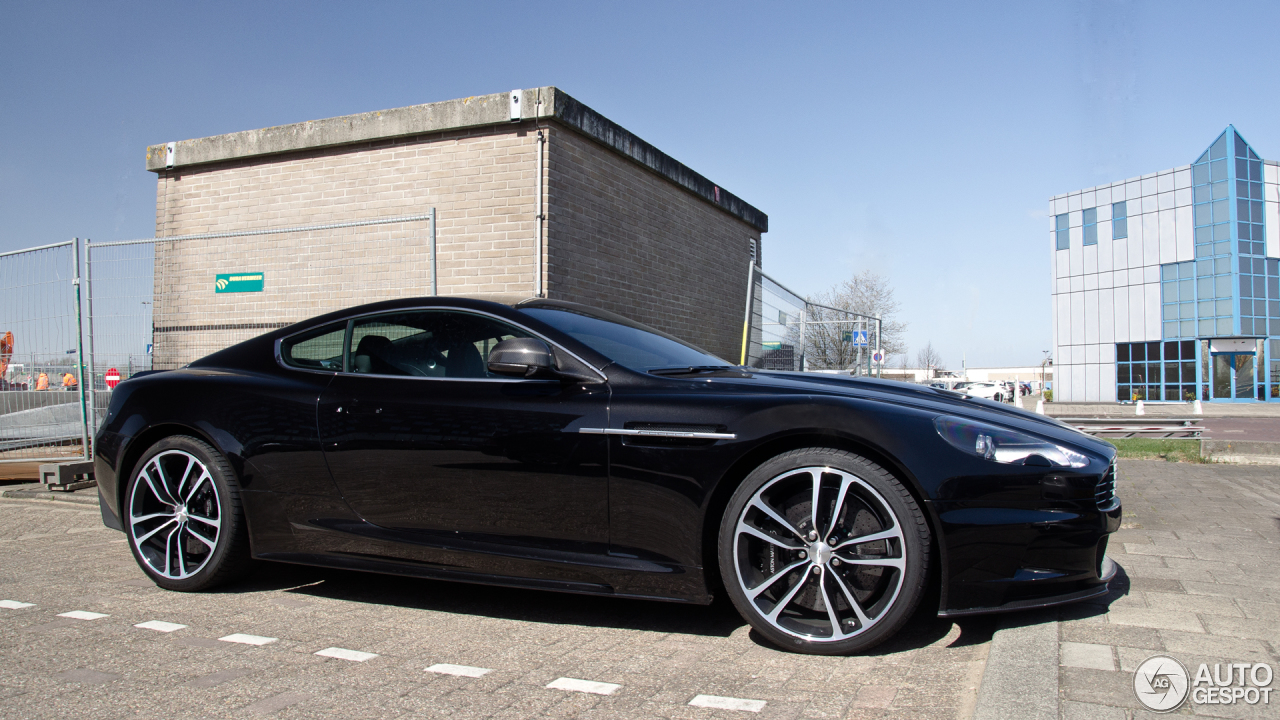 Aston Martin DBS Carbon Black Edition - 13 May 2013 - Autogespot