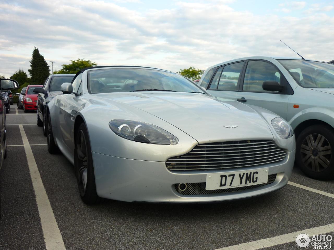 Aston Martin V8 Vantage N400 Roadster