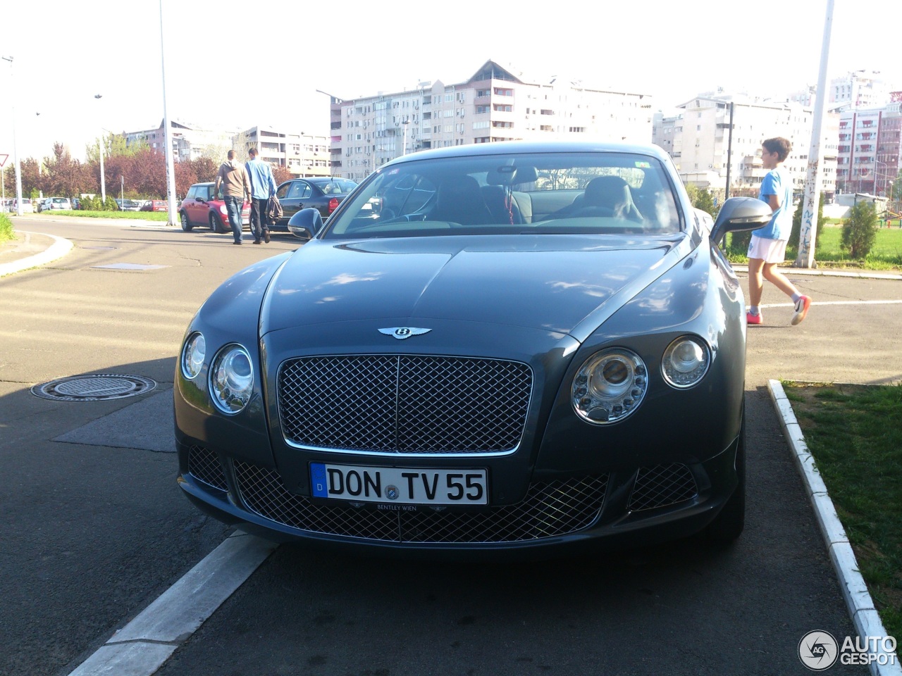 Bentley Continental GT 2012