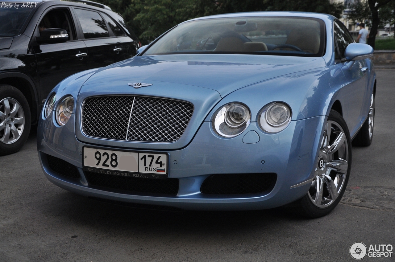 Bentley Continental GT