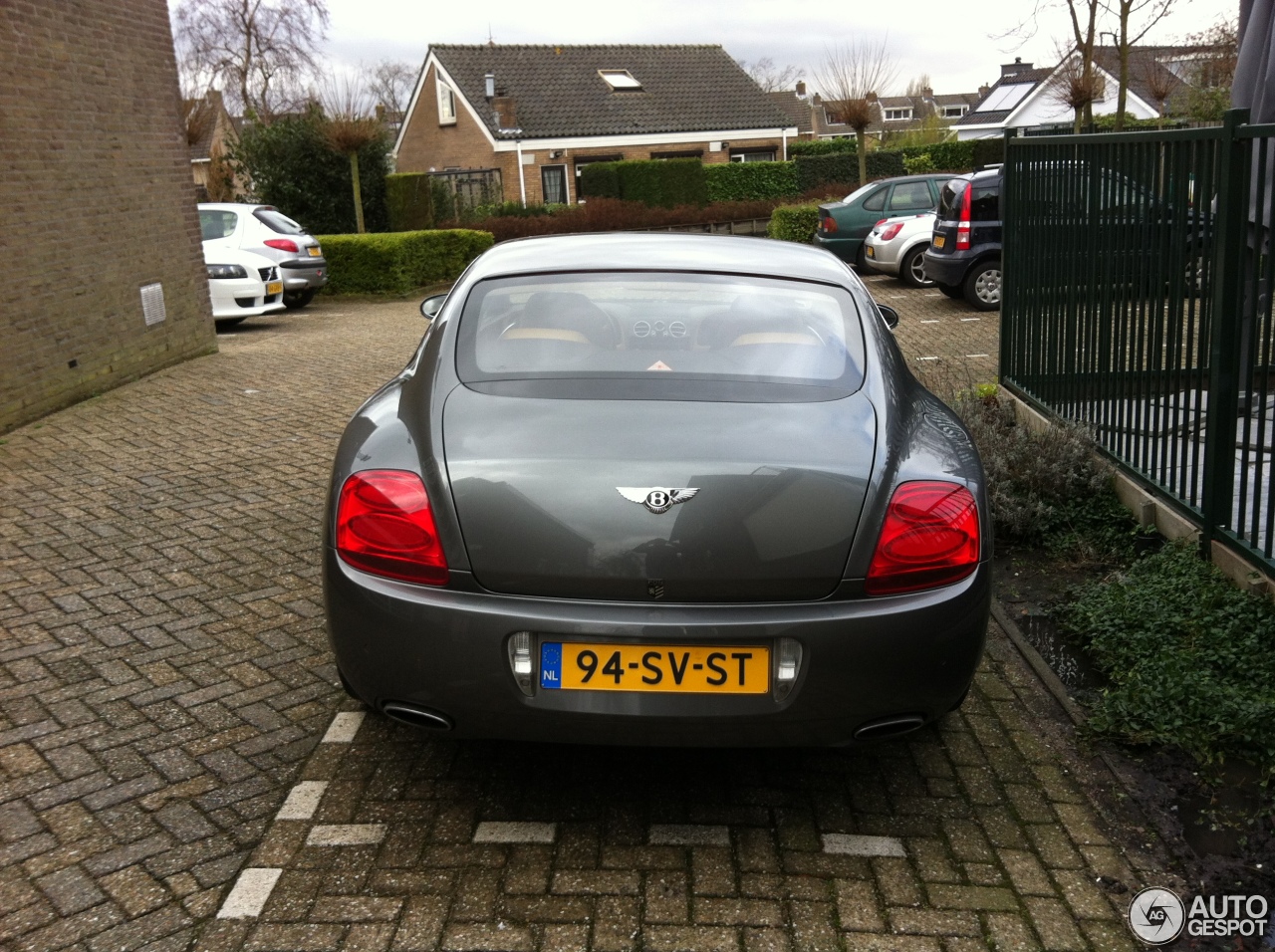 Bentley Continental GT