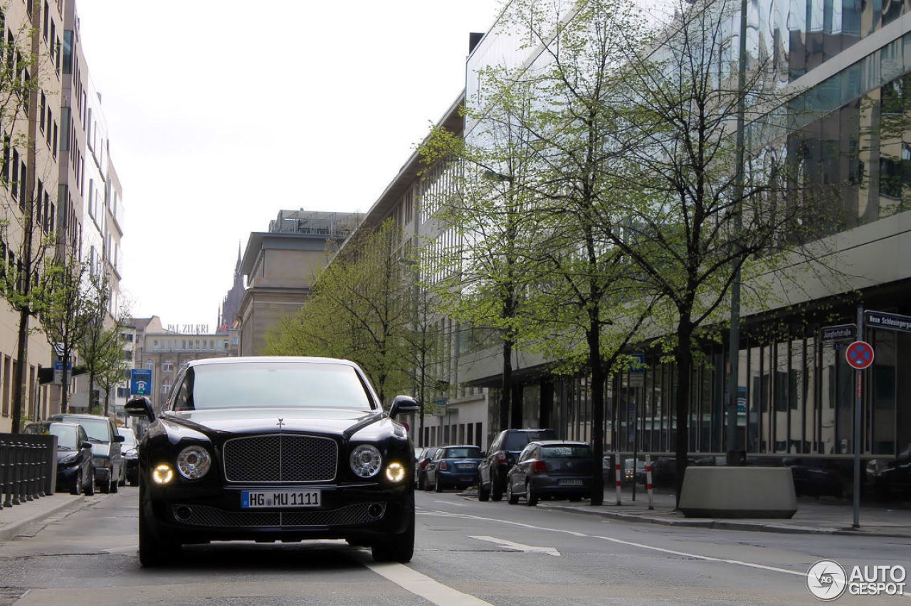 Bentley Mulsanne 2009