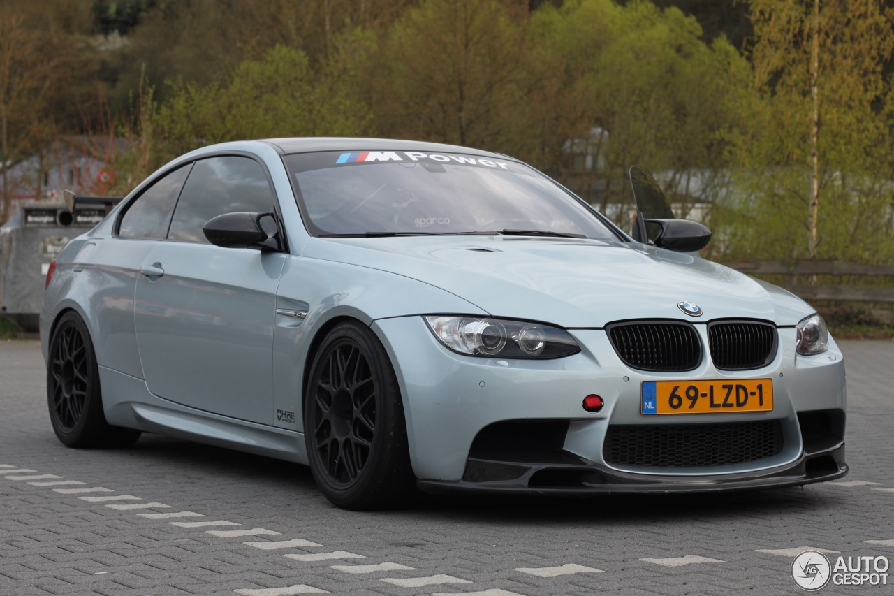 BMW Manhart Performance MH3 V8 Kompressor