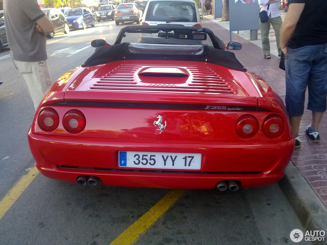 Ferrari F355 Spider