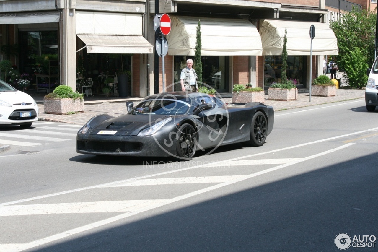 Ferrari LaFerrari Mule