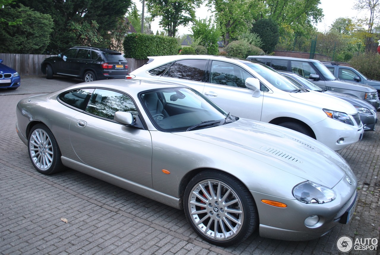 Jaguar XKR 4.2-S