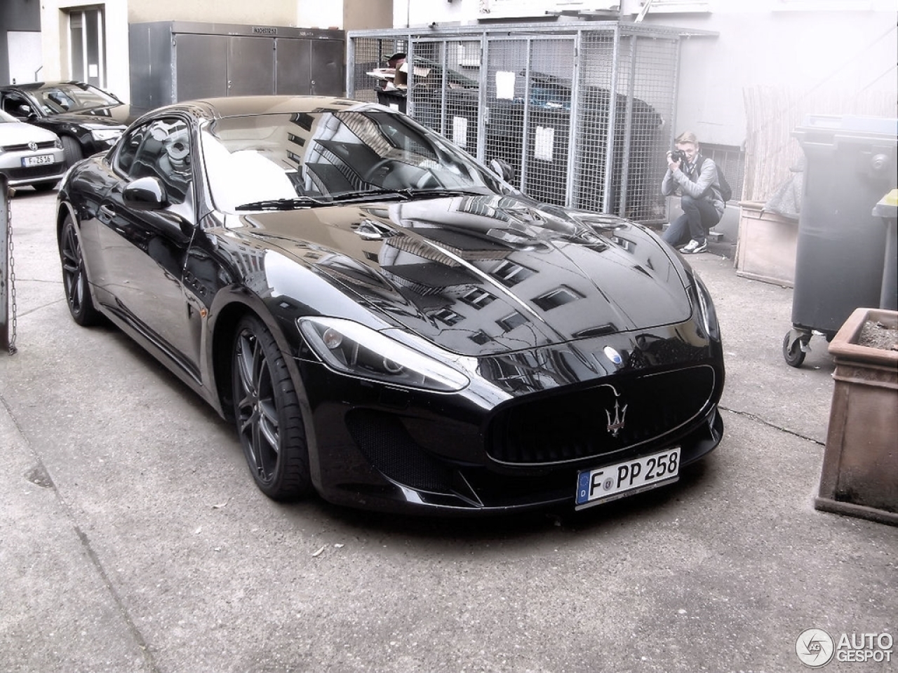 Maserati GranTurismo MC Stradale