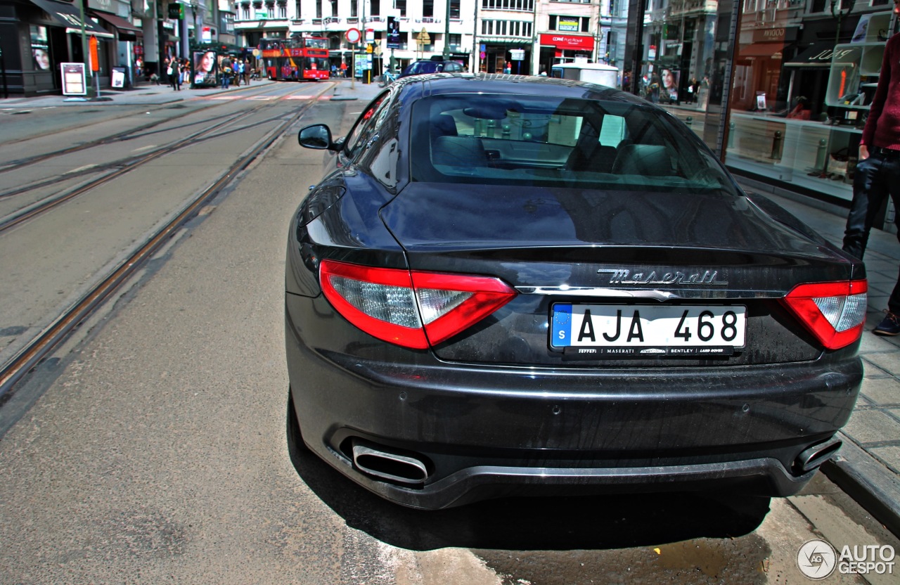 Maserati GranTurismo S