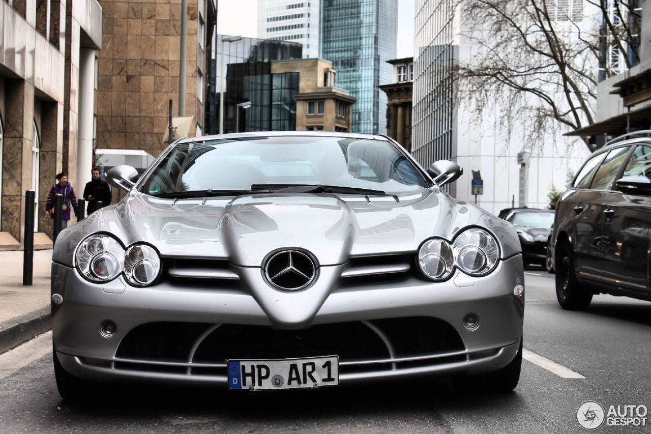 Mercedes-Benz SLR McLaren