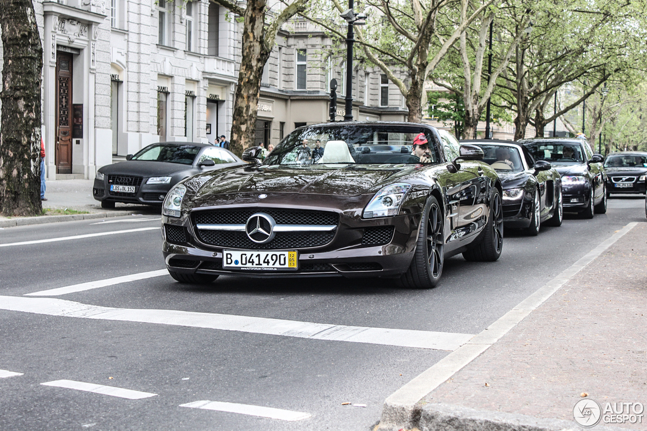 Mercedes-Benz SLS AMG Roadster