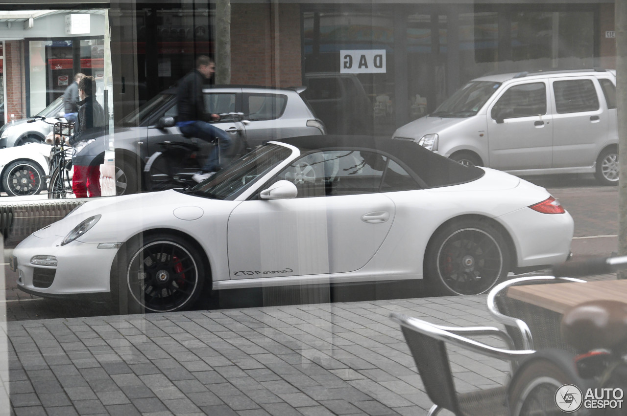 Porsche 997 Carrera 4 GTS Cabriolet