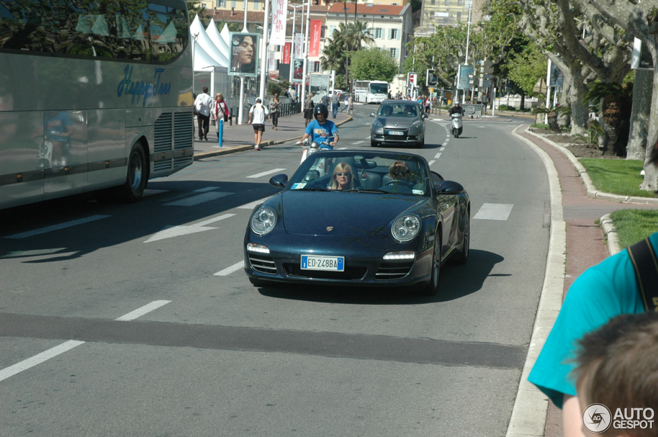 Porsche 997 Carrera 4S Cabriolet MkII