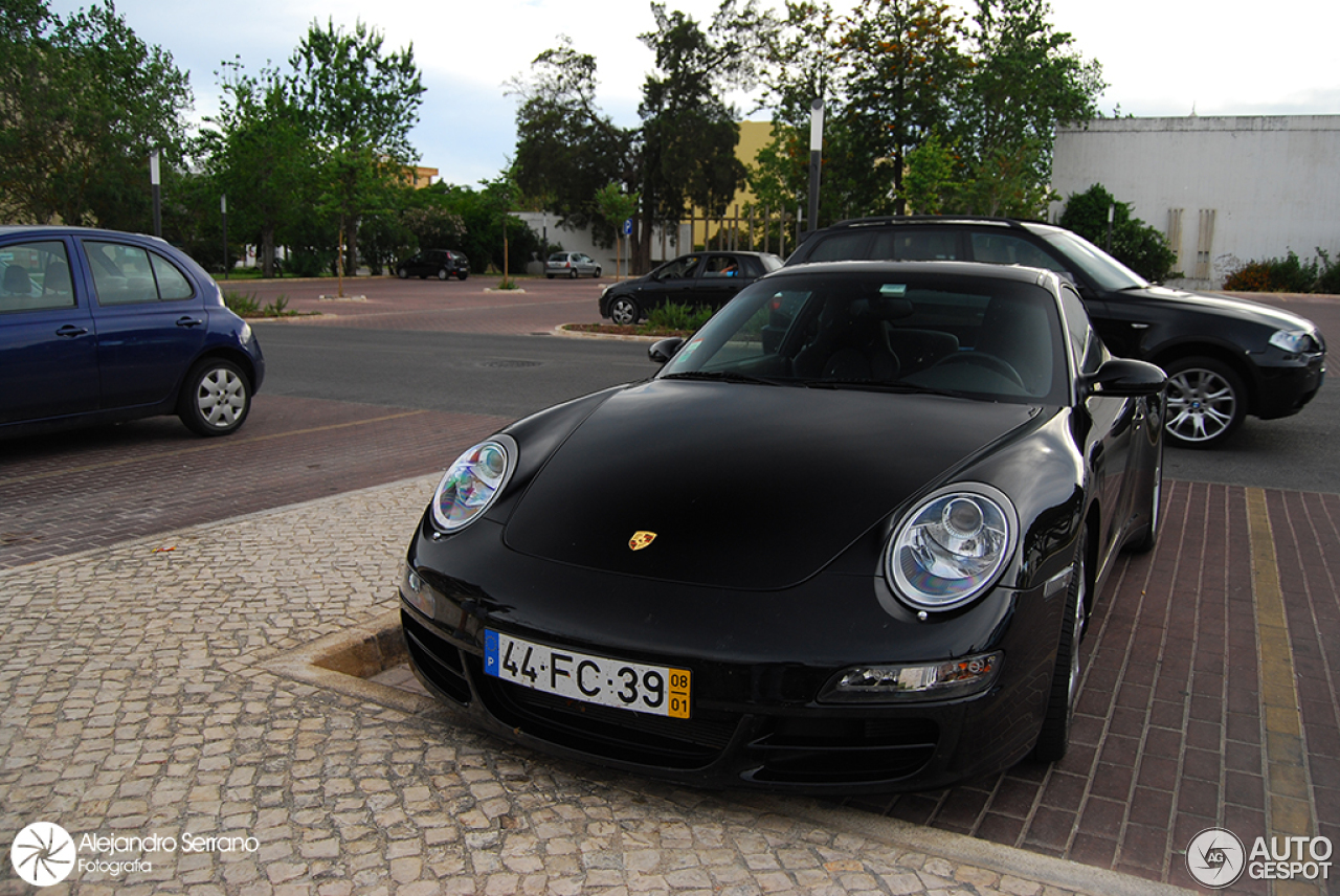 Porsche 997 Carrera 4S MkI