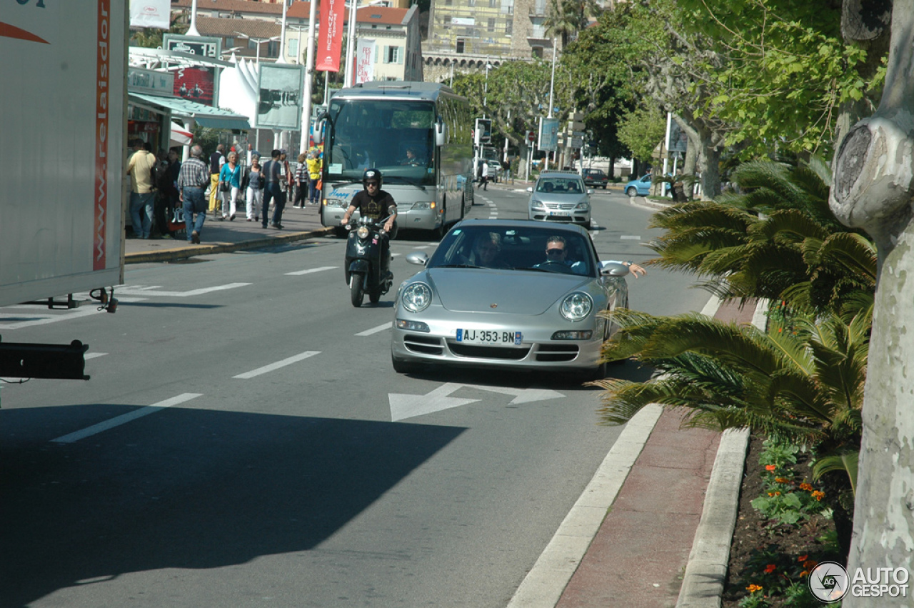 Porsche 997 Carrera 4S MkI