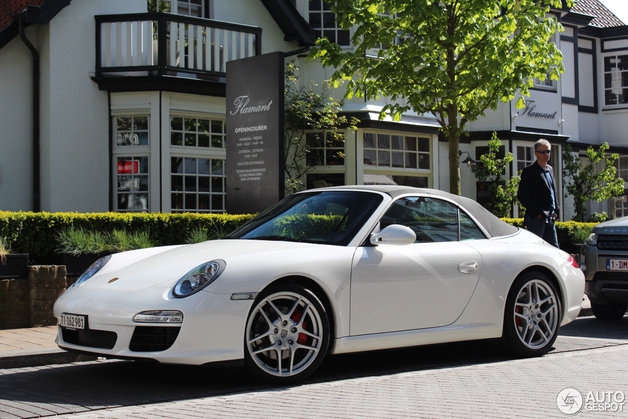 Porsche 997 Carrera S Cabriolet MkII