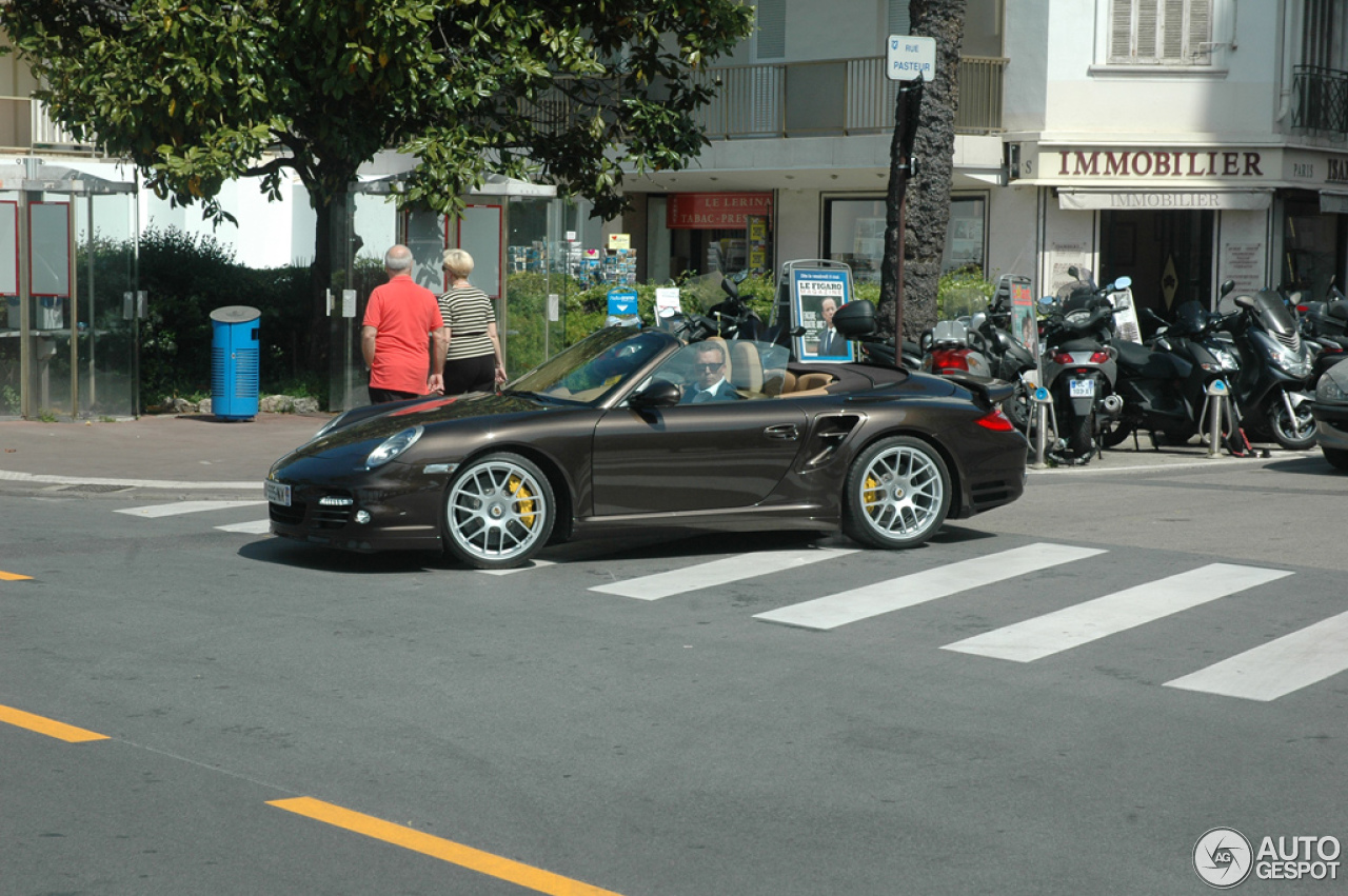 Porsche 997 Turbo S Cabriolet