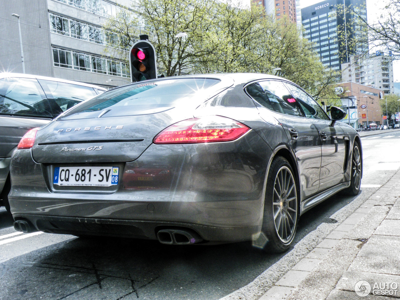 Porsche 970 Panamera GTS MkI