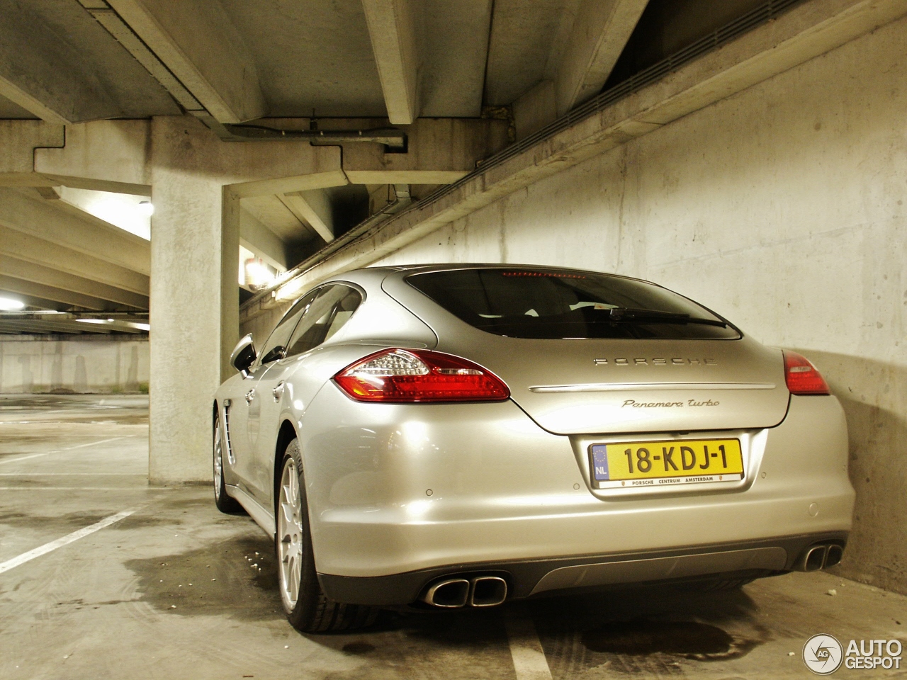 Porsche 970 Panamera Turbo MkI