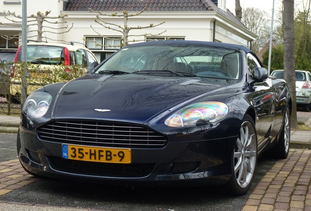 Aston Martin DB9 Volante