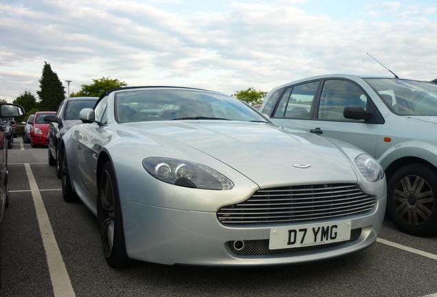 Aston Martin V8 Vantage N400 Roadster