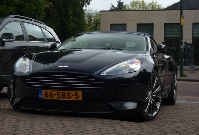 Aston Martin Virage Volante 2011