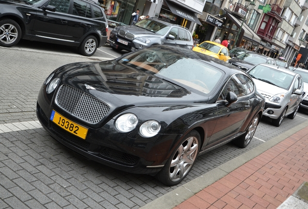 Bentley Continental GT