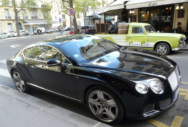 Bentley Continental GT Speed 2012