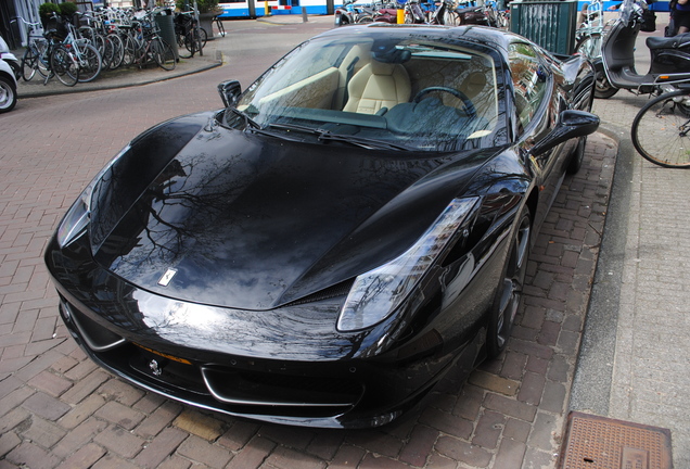 Ferrari 458 Spider