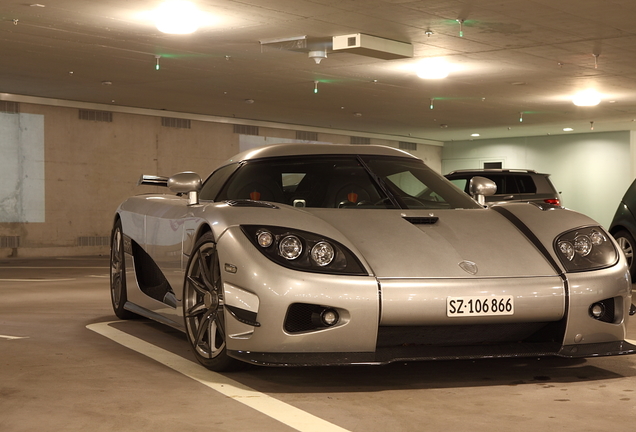 Koenigsegg CCXR Trevita