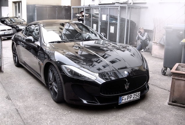 Maserati GranTurismo MC Stradale