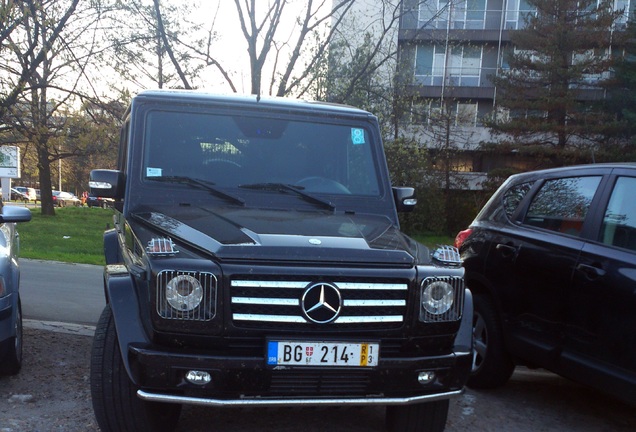 Mercedes-Benz G 55 AMG Kompressor 2010