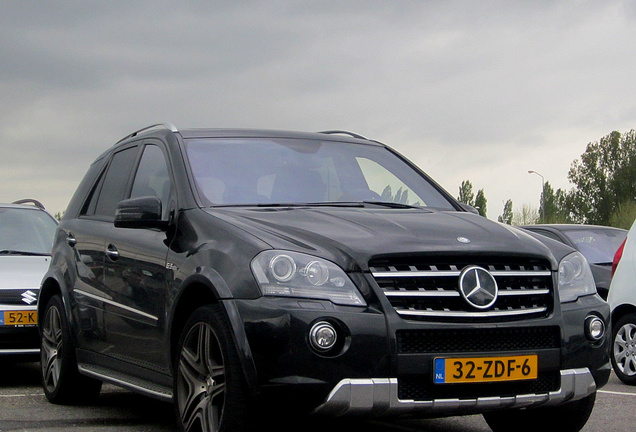 Mercedes-Benz ML 63 AMG W164 2009