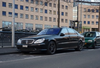 Mercedes-Benz S 65 AMG W220