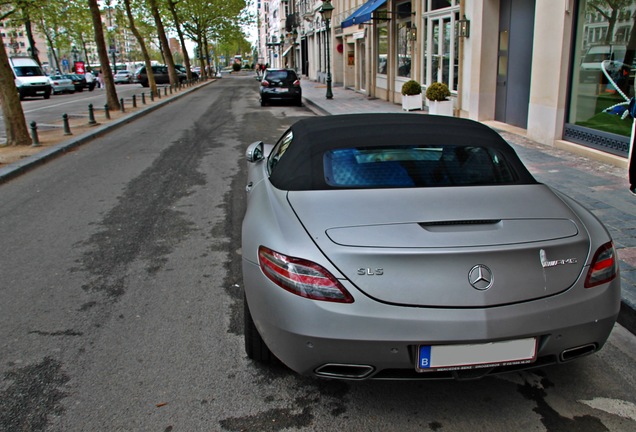 Mercedes-Benz SLS AMG Roadster