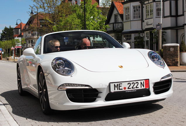 Porsche 991 Carrera 4S Cabriolet MkI