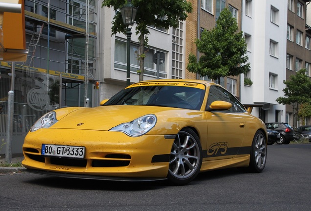 Porsche 996 GT3 MkII