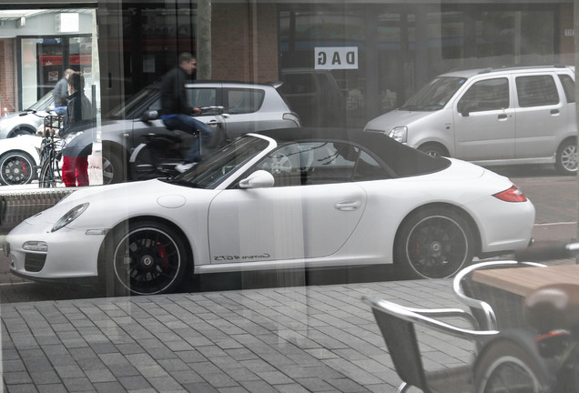 Porsche 997 Carrera 4 GTS Cabriolet