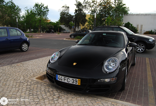 Porsche 997 Carrera 4S MkI