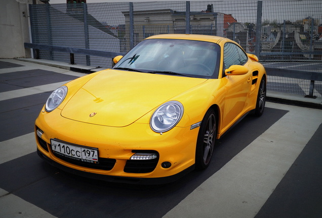 Porsche 997 Turbo MkI