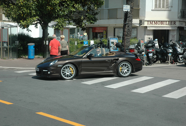 Porsche 997 Turbo S Cabriolet