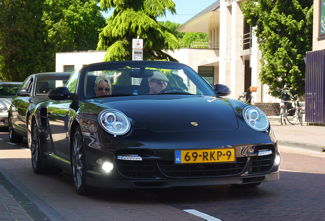 Porsche 997 Turbo S Cabriolet