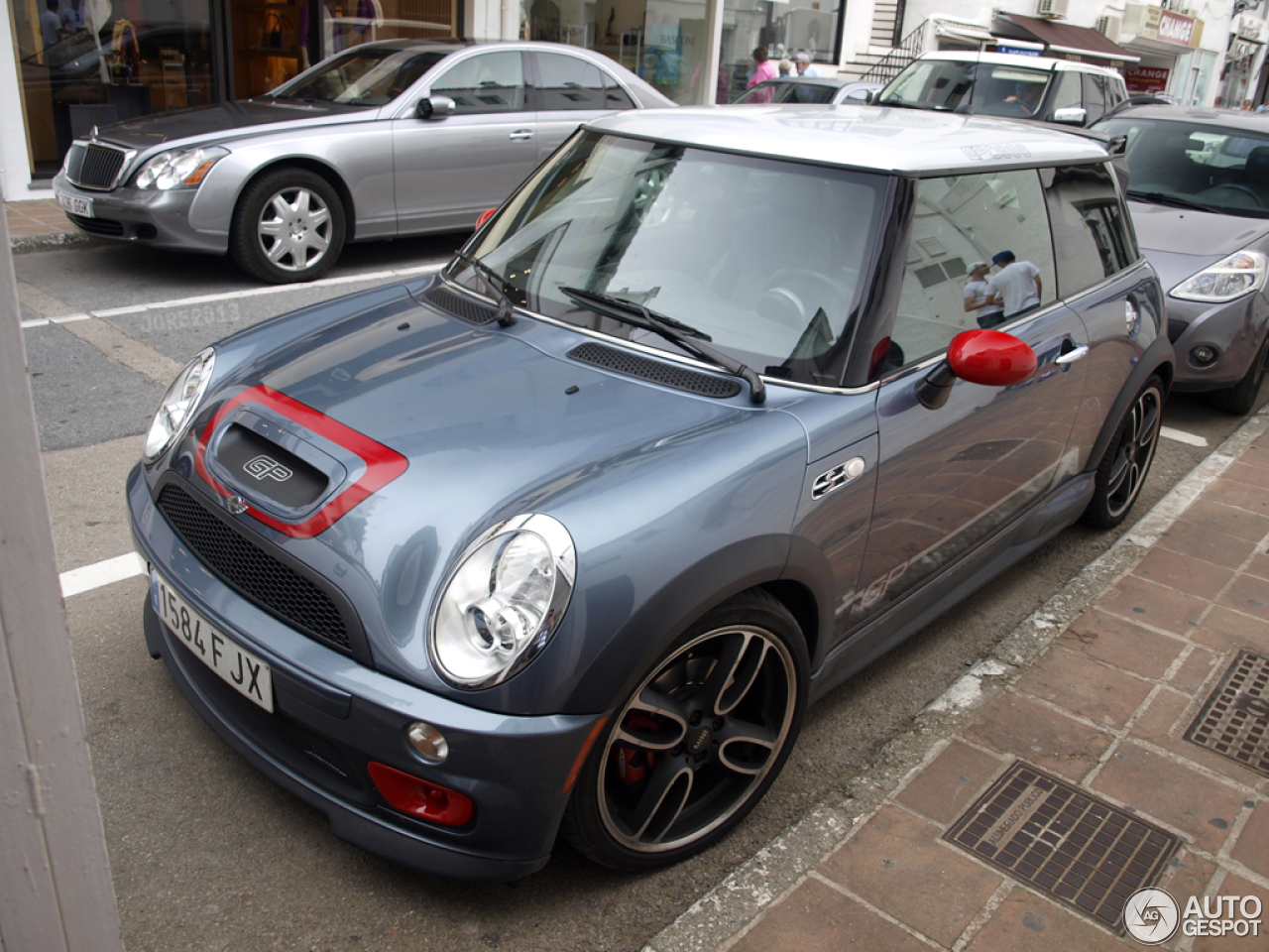 Mini R53 Cooper S Works GP