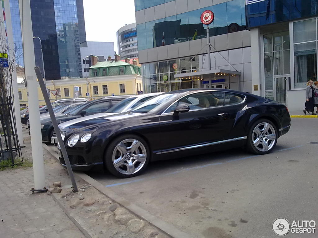 Bentley Continental GT 2012