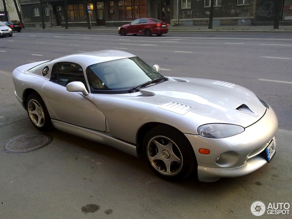 Dodge Viper GTS