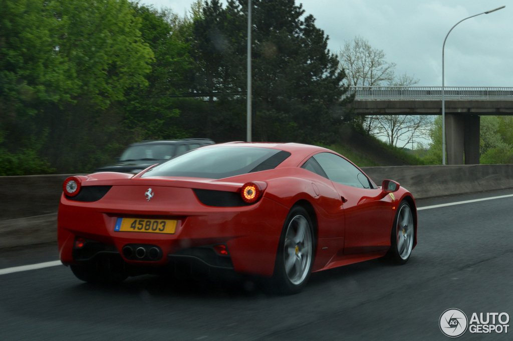 Ferrari 458 Italia