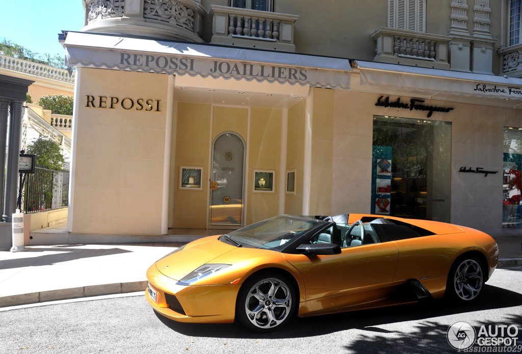 Lamborghini Murciélago Roadster