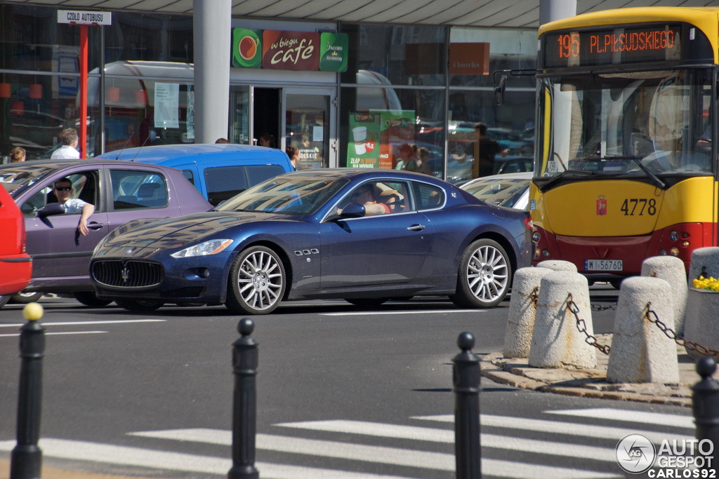 Maserati GranTurismo S