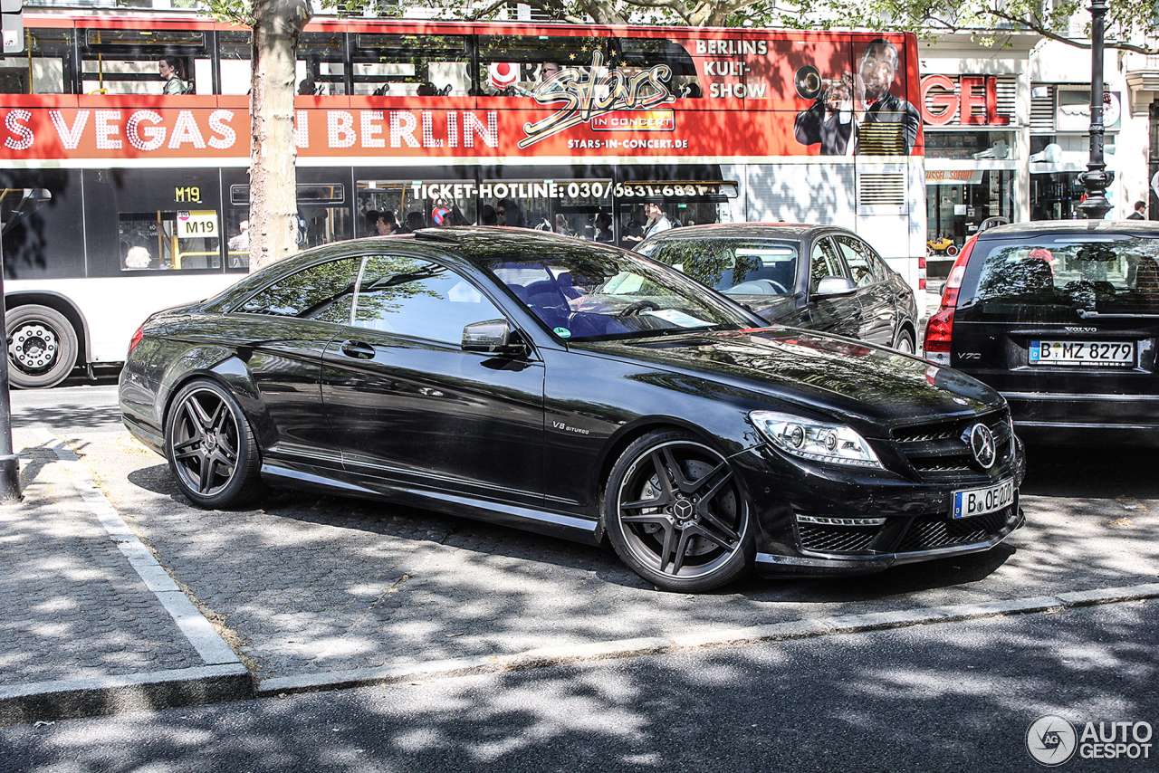 Mercedes-Benz CL 63 AMG C216 2011