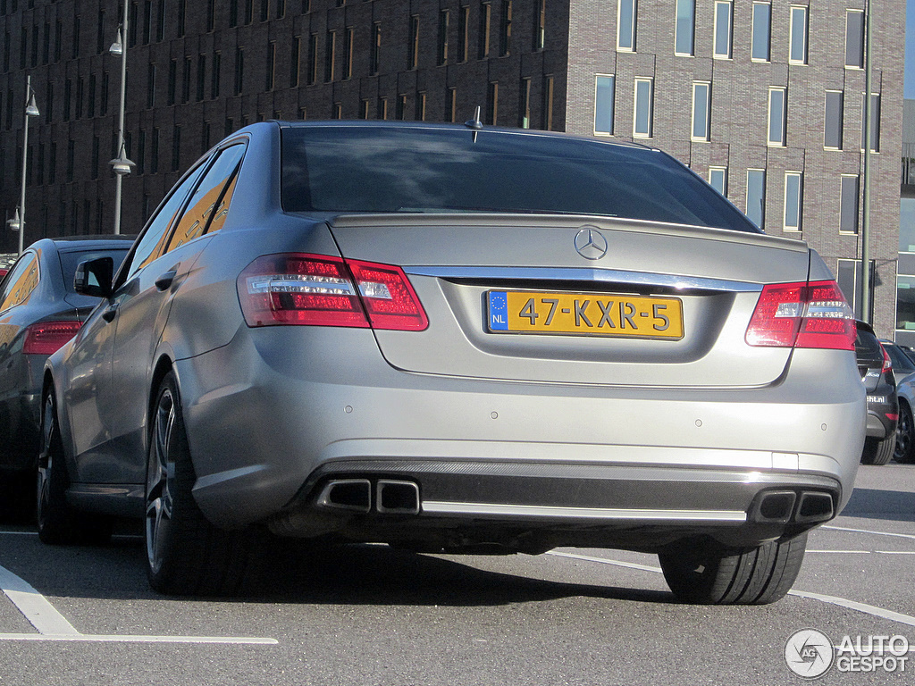 Mercedes-Benz E 63 AMG W212